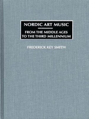 cover image of Nordic Art Music